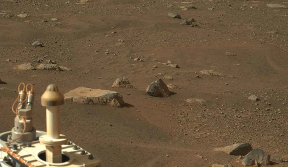 echte Bilder vom Mars