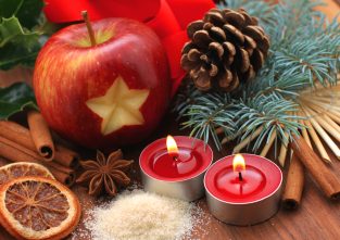 Fruchtig-süß: Der Bratapfel ist ein beliebtes Rezept in der Weihnachtszeit