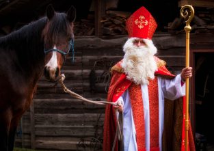 Stiefel raus! Der Nikolaus steht vor der Tür