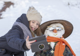 Eisige Temperaturen schaden deinem Handy