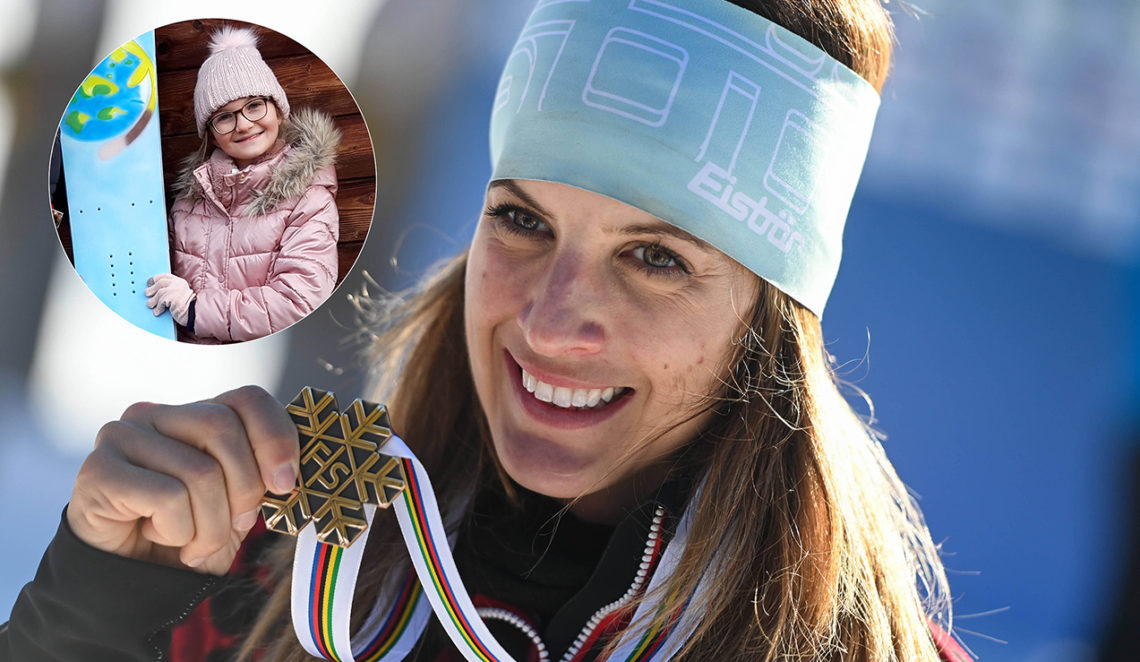 Julia Dujmovits ist eine österreichische Snowboarderin