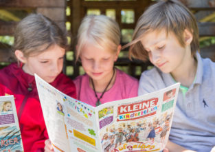 Von der Suche der Themen bis zum fertigen Druck: Eine Zeitung ist mit viel Arbeit verbunden