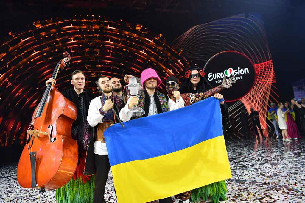 Song Contest Sieg Für Ukrainische Band Kleine Kinderzeitung 