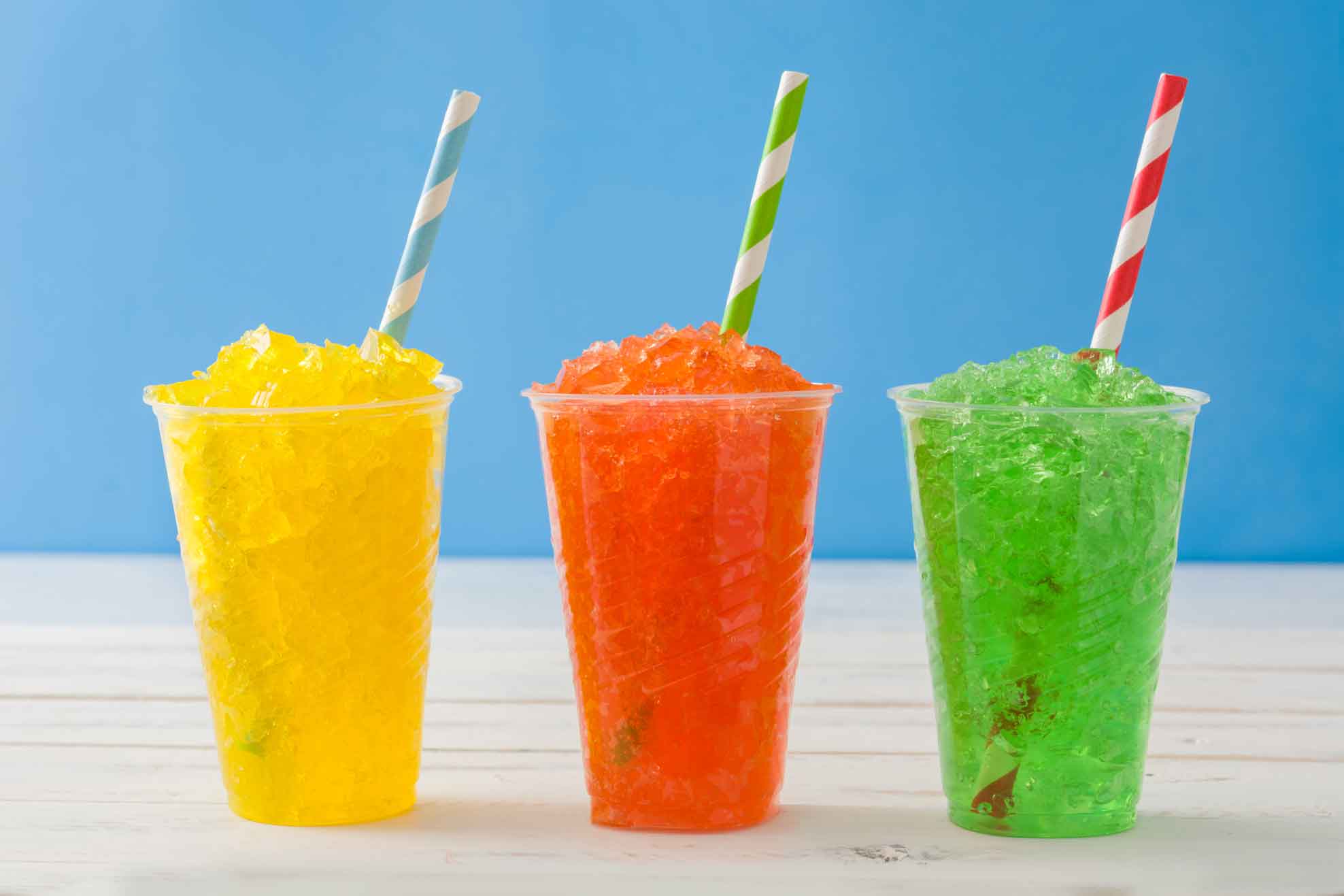 Слаш фруктовый лед Slush