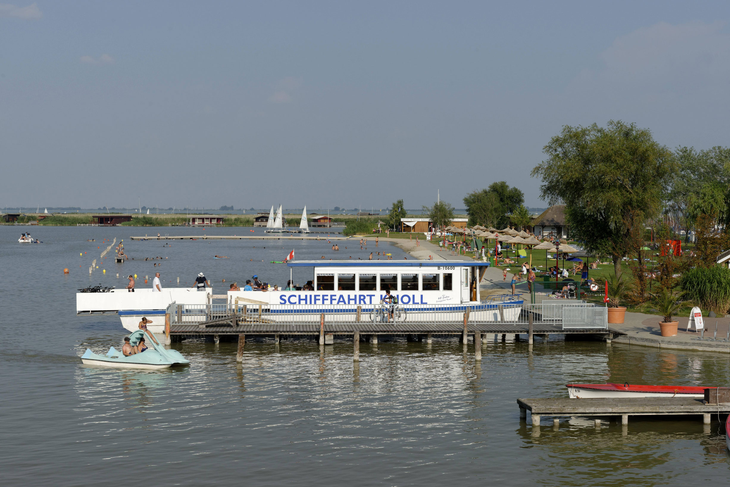 neusiedler see motorboot mieten