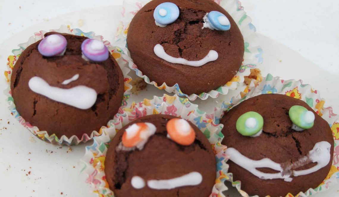 Fasching: Lachhaft köstliche Muffins - Kleine Kinderzeitung