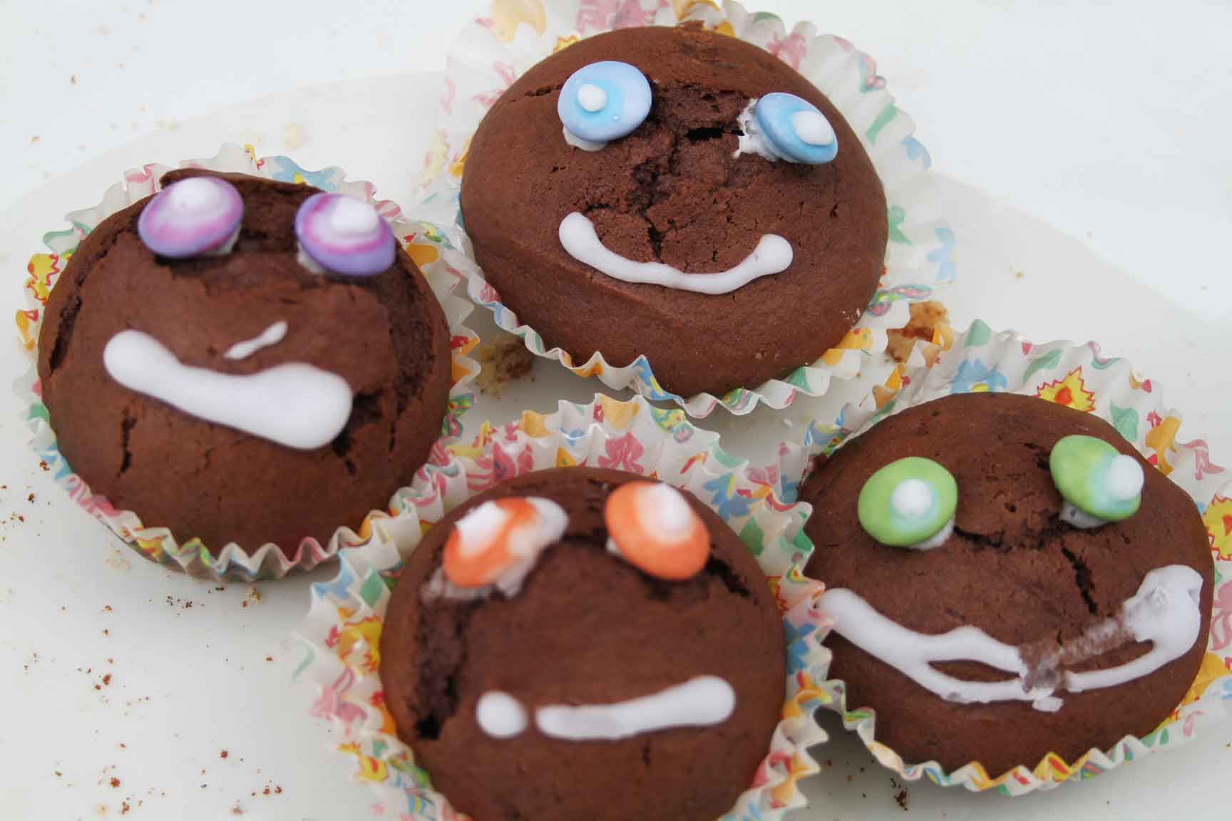 Fasching: Lachhaft köstliche Muffins - Kleine Kinderzeitung