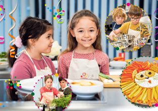 Backen, Kneten, Rühren: Ab sofort blicken wir mit bunten Rezepten einmal im Monat über den Tellerrand