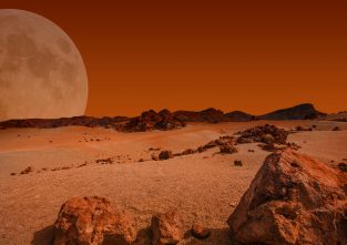 So könnte es auf dem Mars aussehen