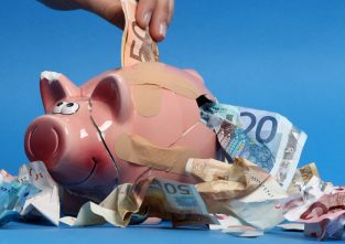 Wenn das Geld futsch ist: Auch Banken können pleite gehen