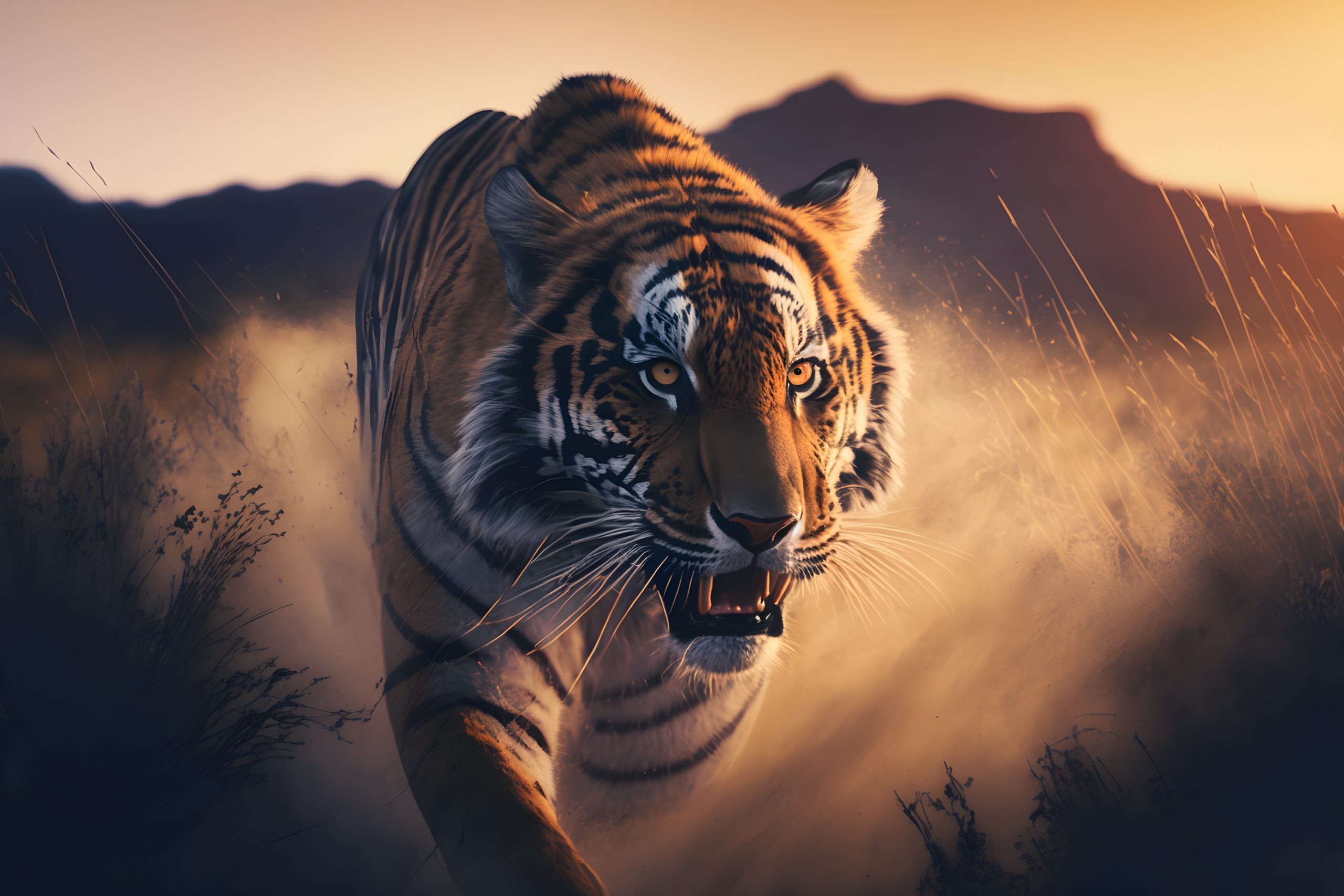 Der Tiger ist zurück Kleine Kinderzeitung