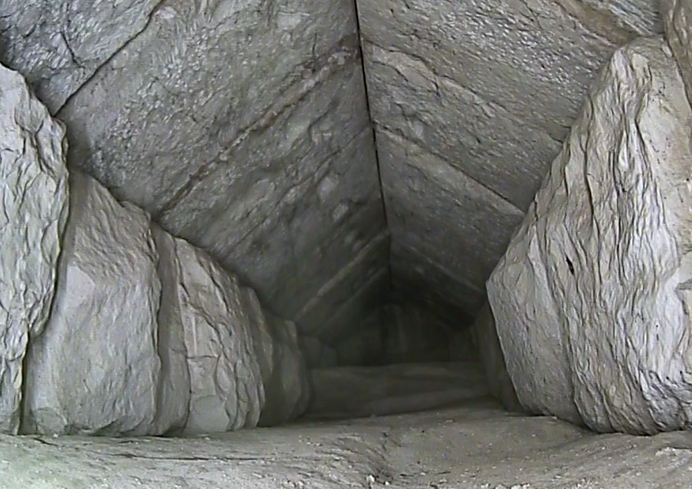 Cheops-Pyramide: Hier wurde eine neue Kammer entdeckt