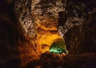 Bild einer Höhle