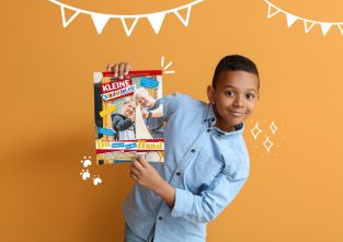 So sieht die Titelseite der Sonderausgabe aus