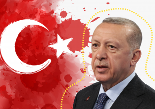 Von den einen geliebt, von den anderen gehasst: Recep Tayyip Erdoğan