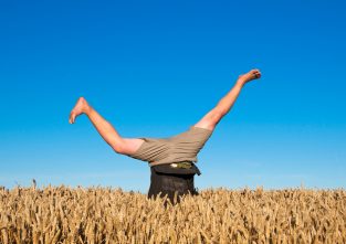 Immer mehr Landwirte lassen die Mistgabel links liegen und hören auf