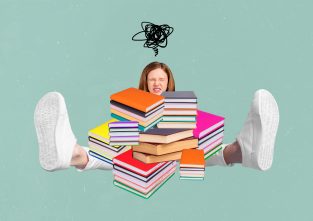 Neue Bücher kennenlernen und kopfüber in Geschichten kippen? Das lässt nicht alle Kinder in Jubel ausbrechen