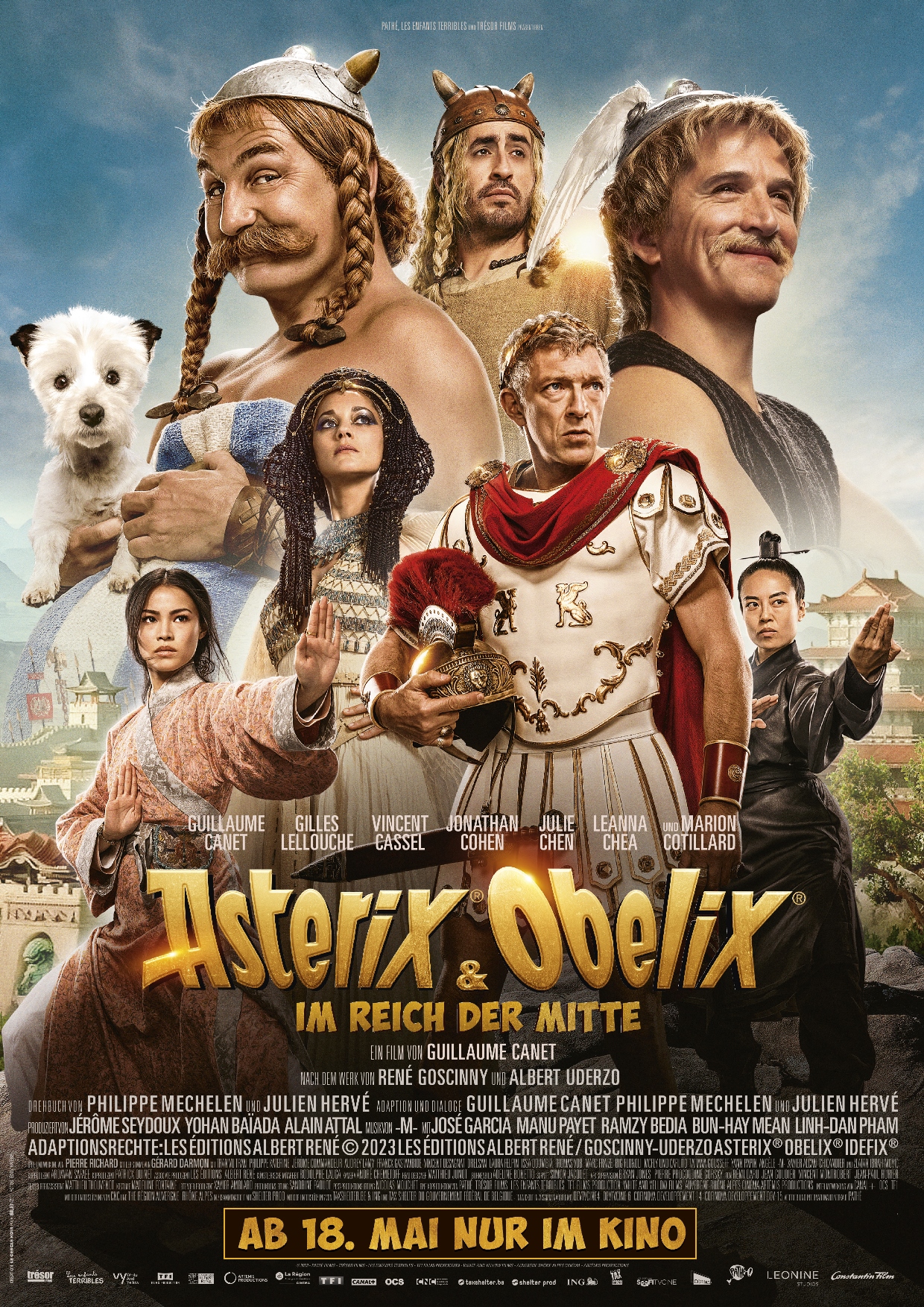 Der neue Film ist jetzt im Kino
