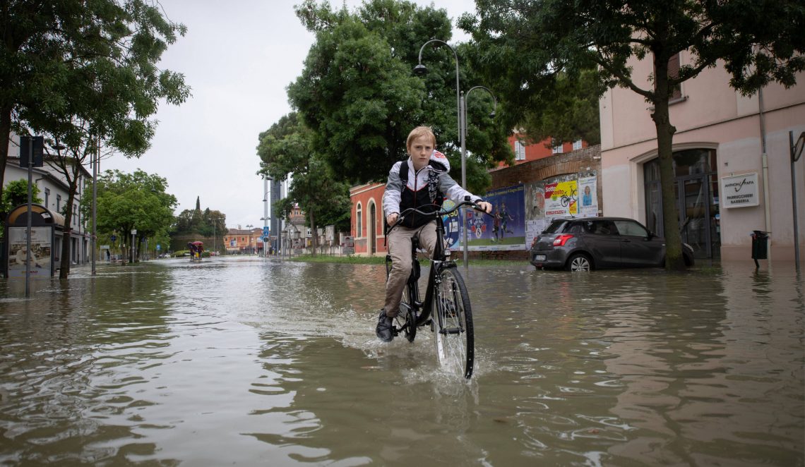Vorsicht geboten! Kroatien und Italien haben mit Hochwasser zu kämpfen