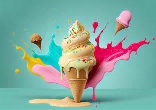 Eine japanische Eismarke hat eine Eissorte aus einigen der seltensten Zutaten der Welt gemischt