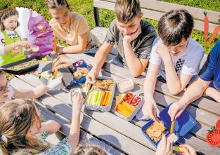 Ob für den Wandertag oder als Jause für das Schwimmbad: Unser Knäckebrot kommt überall mit