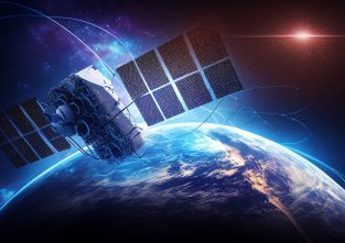 Satelliten gibt es im Weltall viele: Jetzt gibt es sogar einen mit einer Rede vom Papst