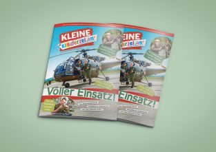So sieht die Titelseite der Sonderausgabe aus