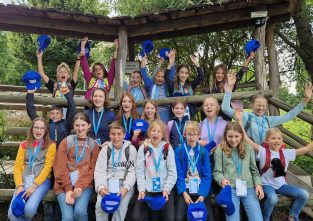 Willkommen im Reportercamp der Kleinen Kinderzeitung!