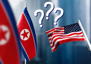 Die USA sind Nordkoreas größter Feind