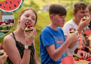 Grillen: Unsere Kinderreporter testen Rezepte vom Allerfeinsten
