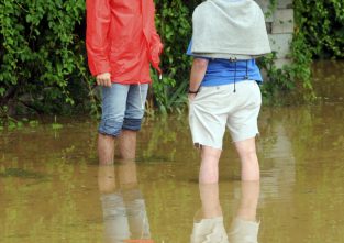 Hochwasser-Alarm im Süden von Österreich