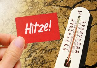 Viel zu heiß - in der Türkei wurde der Hitzerekord gebrochen