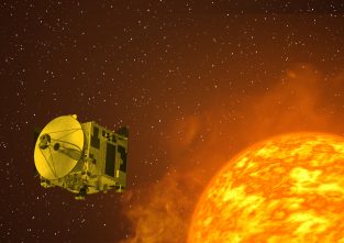 Derzeit befindet sich der indische Satellit auf seiner weiten Reise zur Sonne