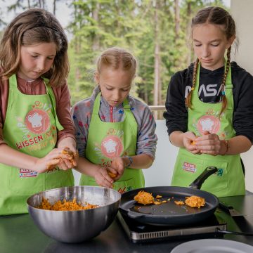 Es müssen nicht immer „Laberl“ mit Fleisch sein. Gerade im Herbst bietet sich der Kürbis als Hauptzutat an