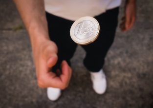 Eine beliebte Methode um Entscheidungen zu treffen: der Münzwurf