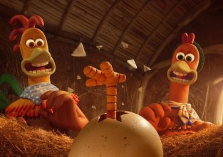 Die Hühner aus Chicken Run bestehen aus spezieller Knete
