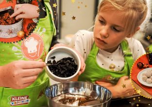 Unsere Kinderreporter testen Kekse, die nicht in den Ofen müssen