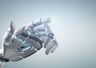 In Zukunft könnte es möglich sein, einen Roboterarm durch das Atmen zu bedienen