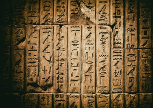 So sah die Schrift der alten Ägypter aus, mit der auch Zaubersprüche aufgeschrieben wurden