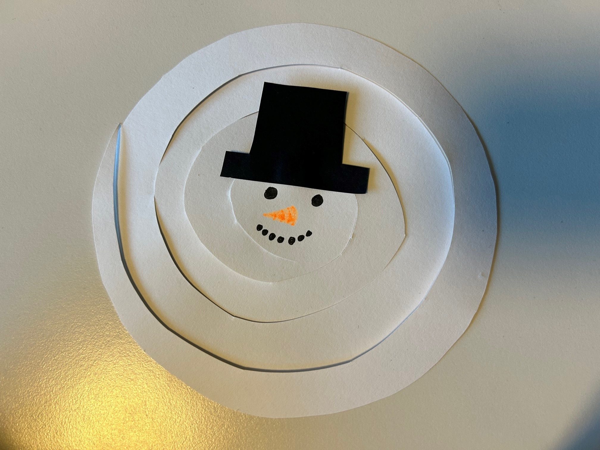  Basteltipps für den Winter: Schneemann - Kleine Kinderzeitung 