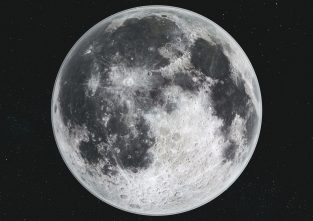 Forschende haben herausgefunden, dass unser Mond schrumpft