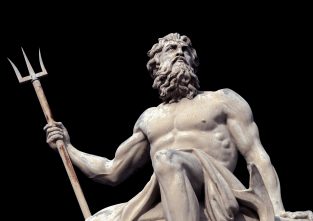 So stellten sich die alten Griechen den Gott Poseidon vor