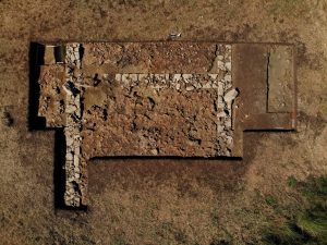 Tempel gefunden: So sehen die Überreste von oben betrachtet aus