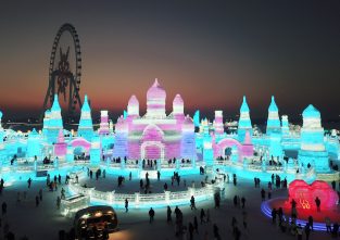 So sieht es in Harbin gerade aus!