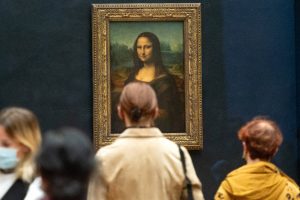 So sieht die Mona Lisa normalerweise aus