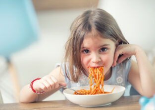Spaghetti schmecken bei jedem Wetter gut