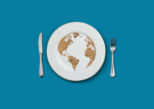 Es gibt viele Gründe für den Klimawandel: Auch Klimaerwärmung und Essen hängen zusammen