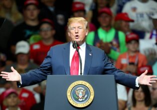 Reich, mächtig, umstritten: Donald Trump