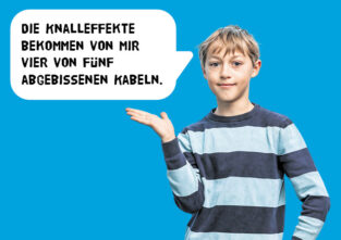 Auch Tim hat sich