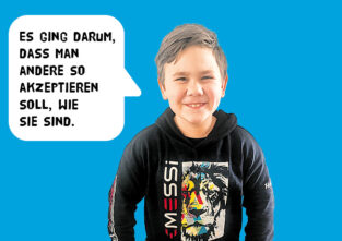 Alexander hat sich